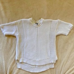 Banana Republic chunky short sleeved sweater